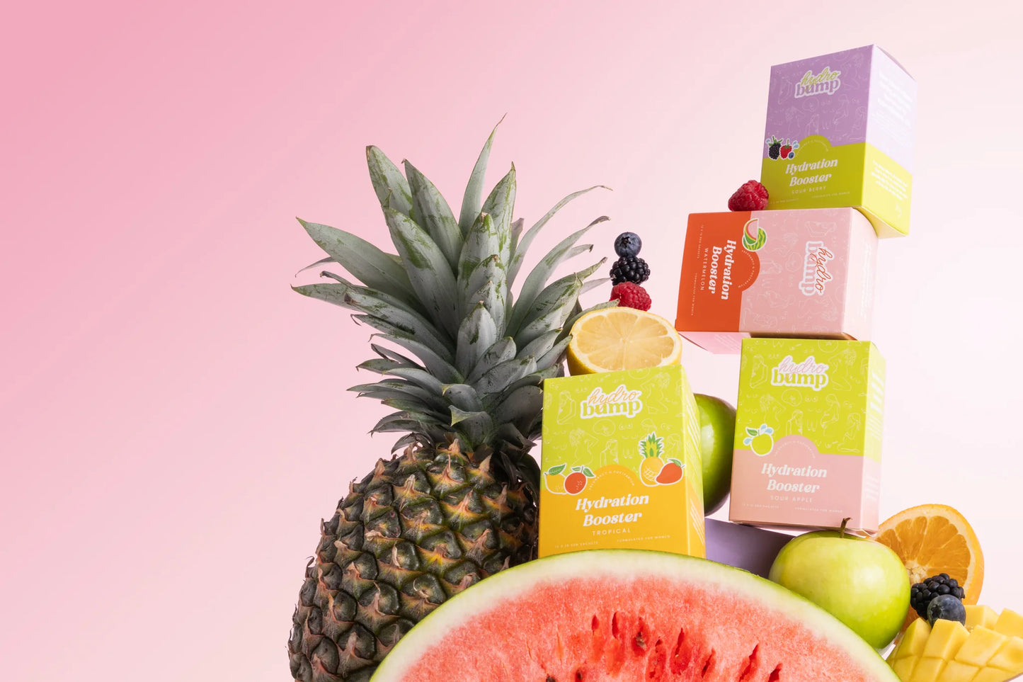 Hydro bump - sample pack