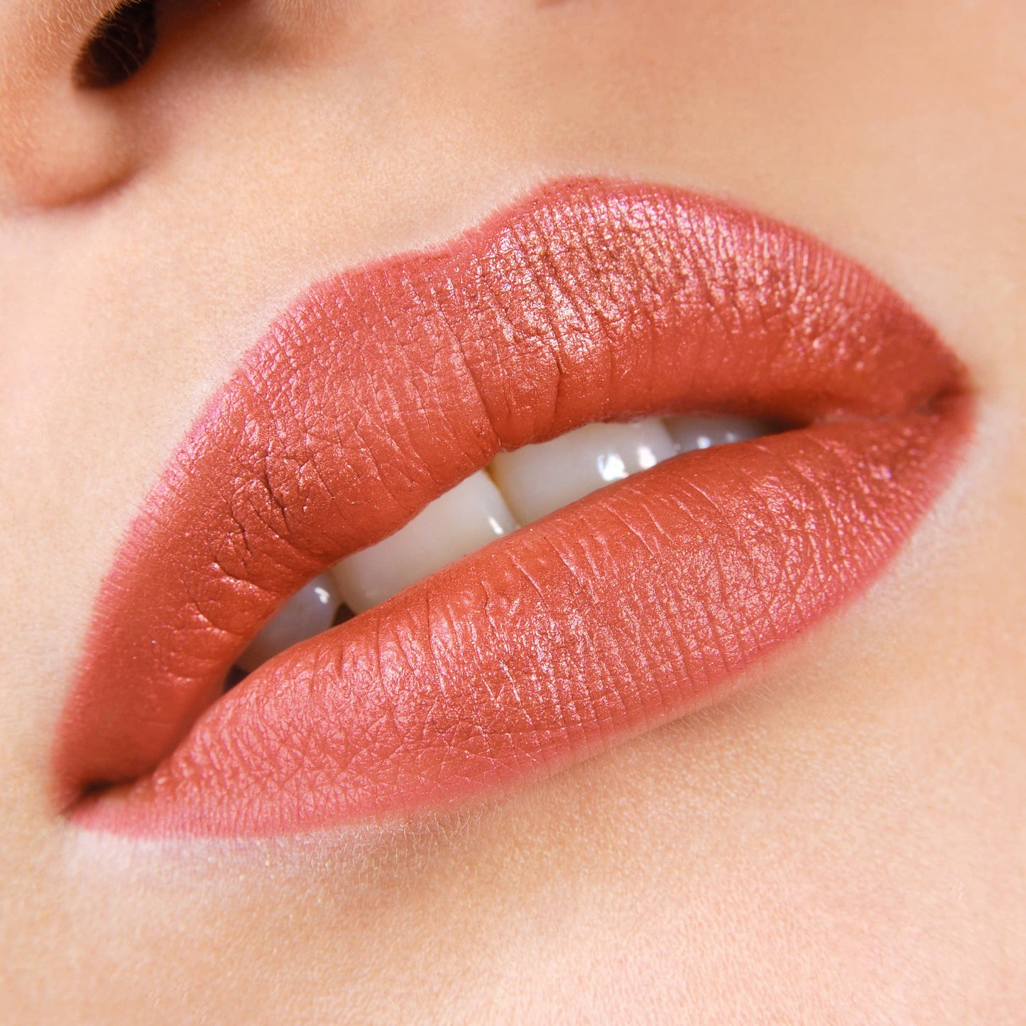 Avocado Zinc -  SPF 50 Natural Lip & Cheek Tint - Red Earth
