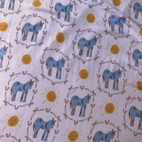 Blue pony club - baby wrap