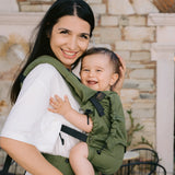 Neko slings-switch baby carrier - matcha