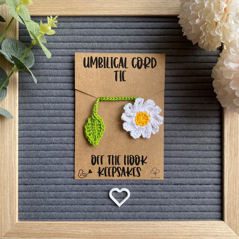 Umbilical Cord Tie Keepsake