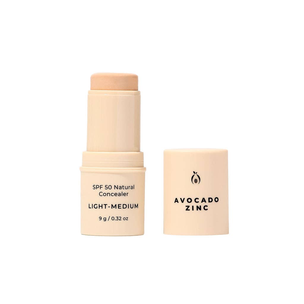 Avocado Zinc - SPF 50 Natural Concealer