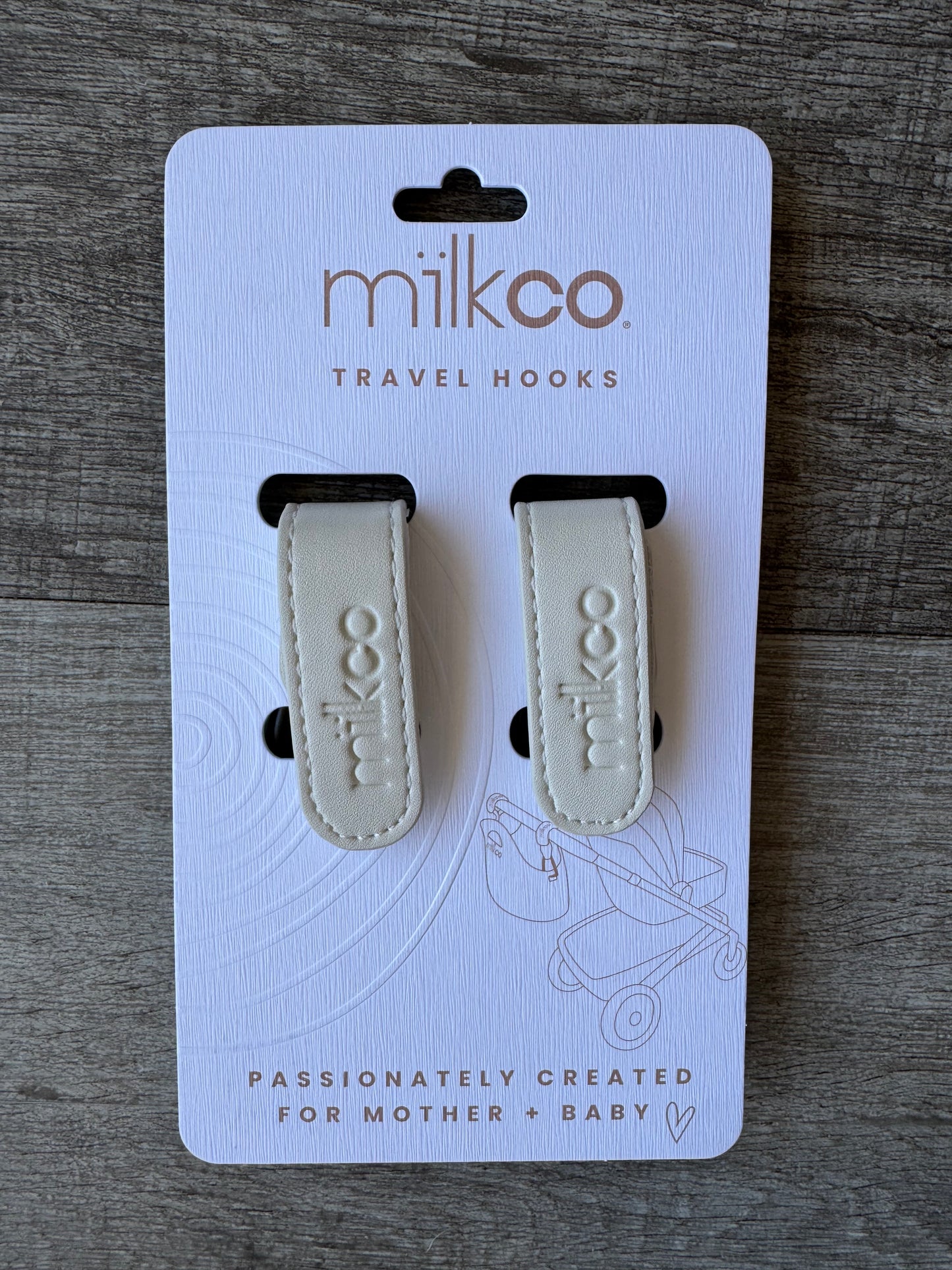 Milkco - Travel Hooks