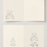 A New Baby Boy // Card