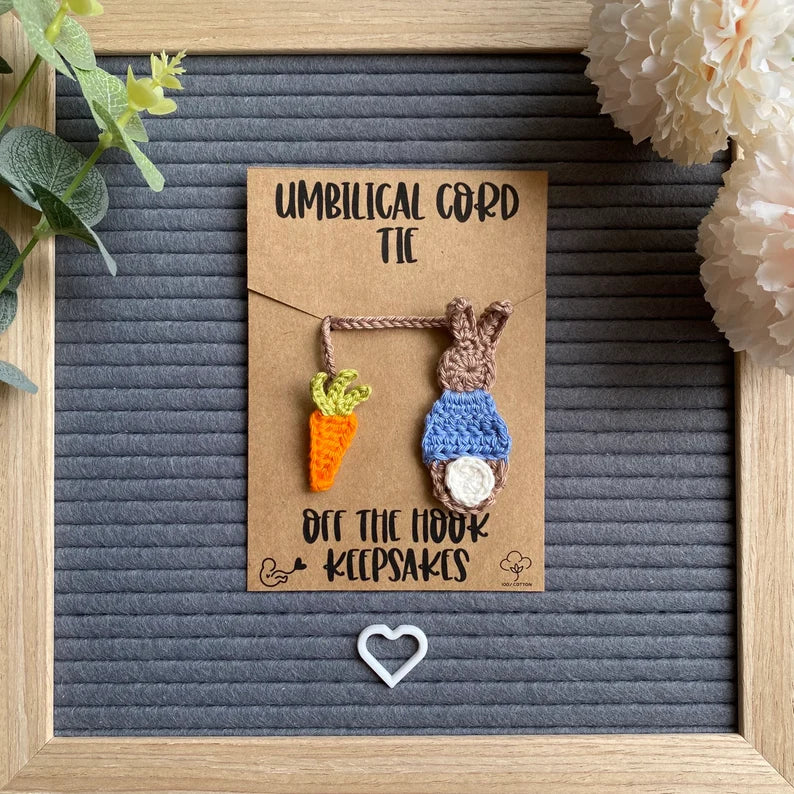 Umbilical Cord Tie Keepsake