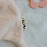 Pink Marnie - bunny comforter and teether