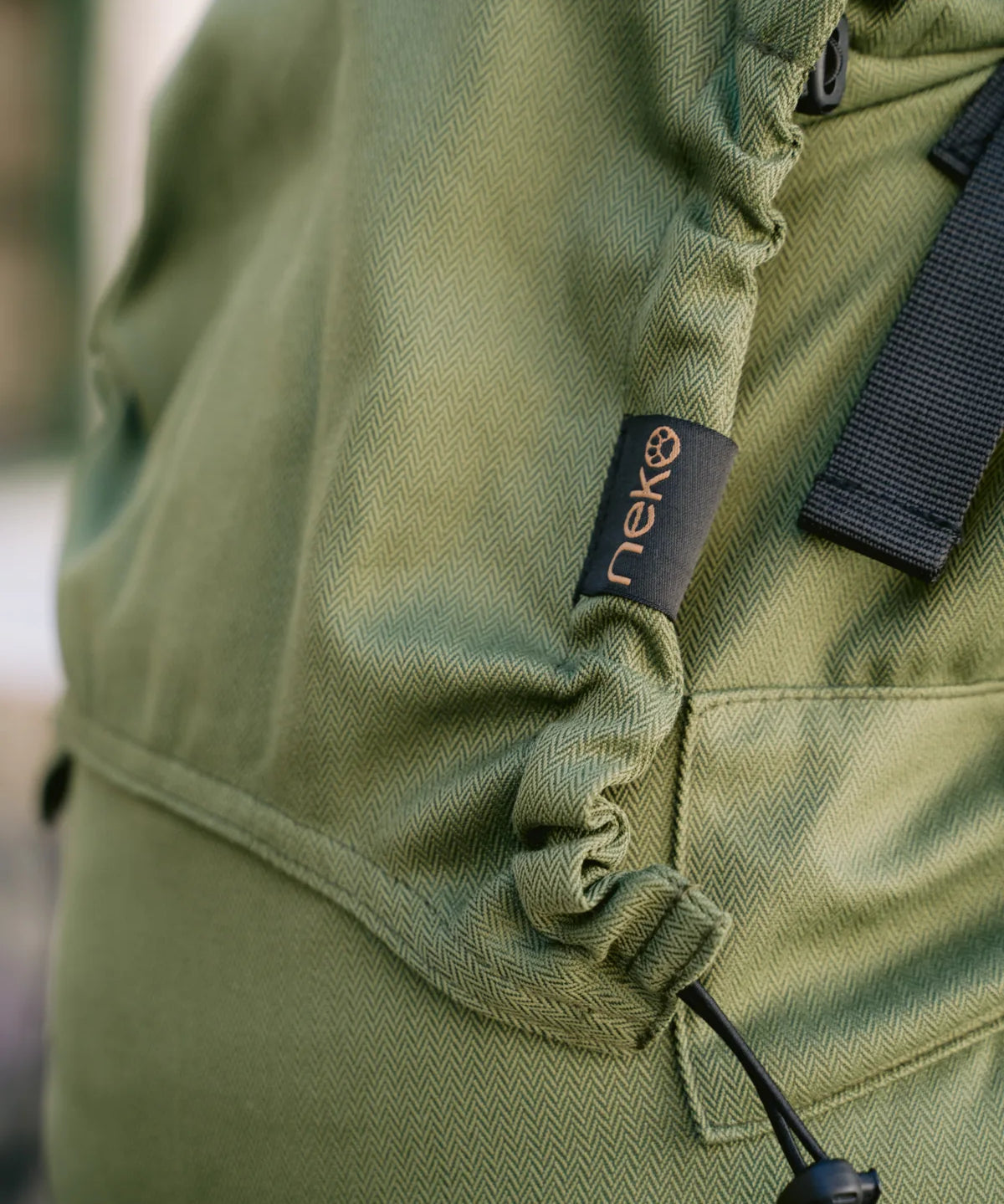 Neko slings-switch baby carrier - matcha