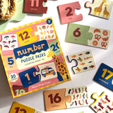 Number Puzzle Pairs - Kids Toys Learning Game Educational