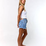 Vintage Levi’s Daisy Cut – Reworked Denim Shorts