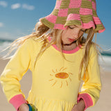 Garden Jumper Dress - Spicy Dugong