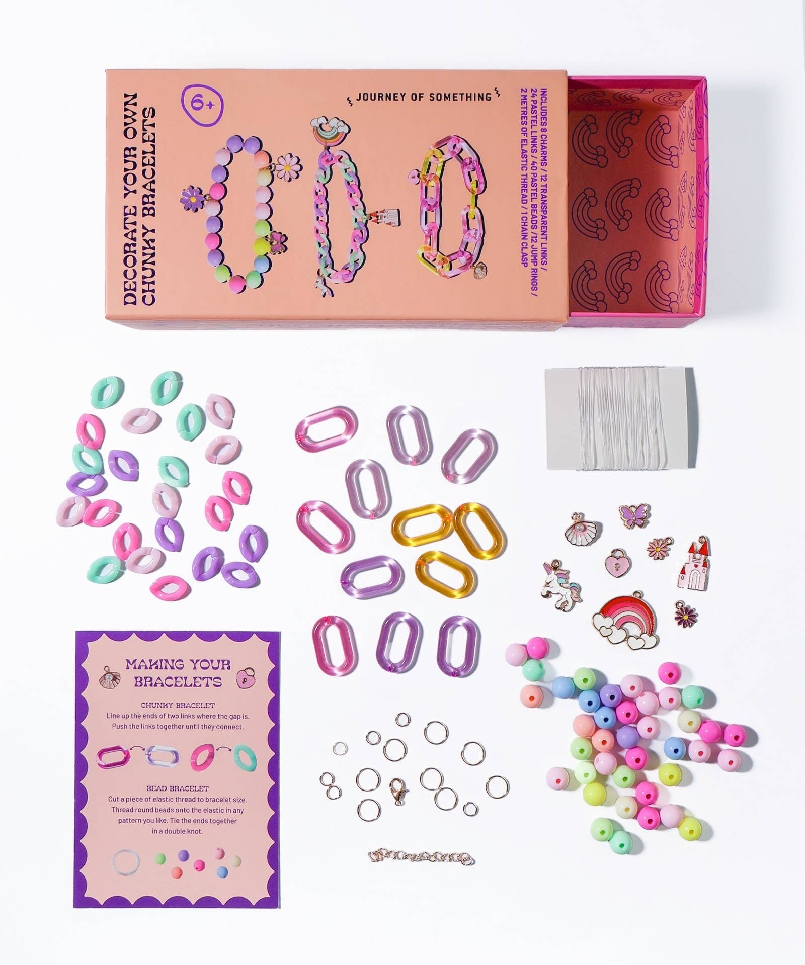 Decorate Your Own Chunky Bracelets - J.O.S