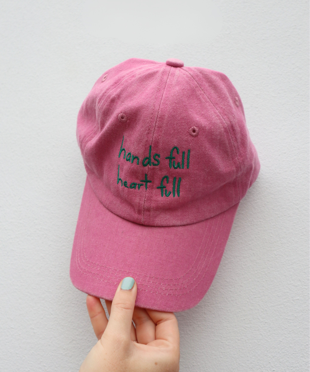 Heart Full Adults Cap - Amilita The Label
