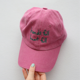 Heart Full Adults Cap - Amilita The Label