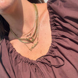 Mother Necklace 18k Gold Plated