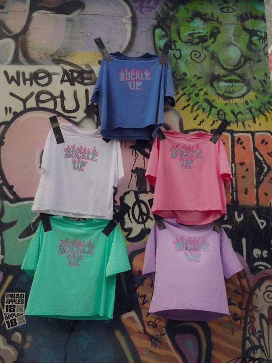 Buckle Up Tee - Mr Boaz