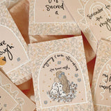 Pregnancy and birth affirmation cards