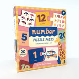 Number Puzzle Pairs - Kids Toys Learning Game Educational