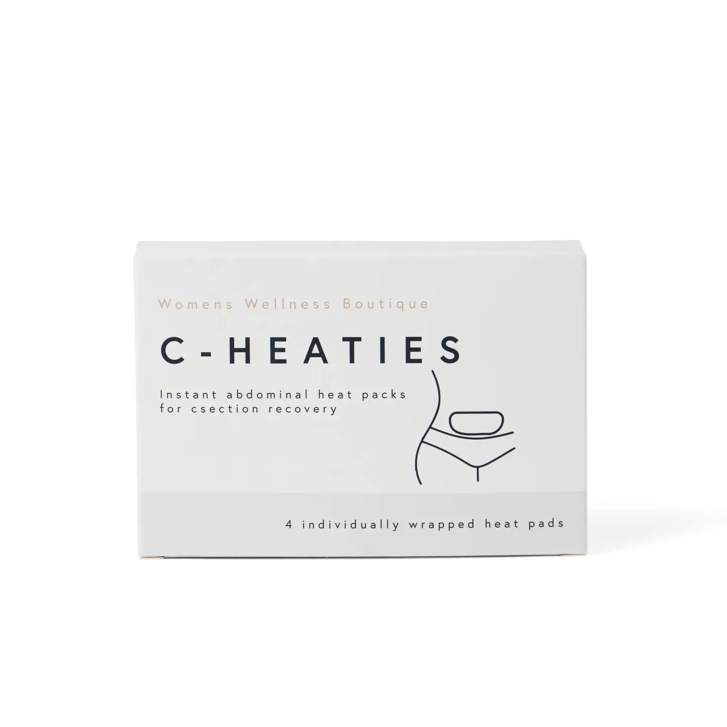 C-Heaties - Instant Heat Packs For Csection Scars