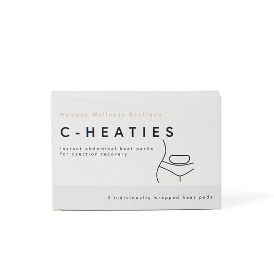 C-Heaties - Instant Heat Packs For Csection Scars