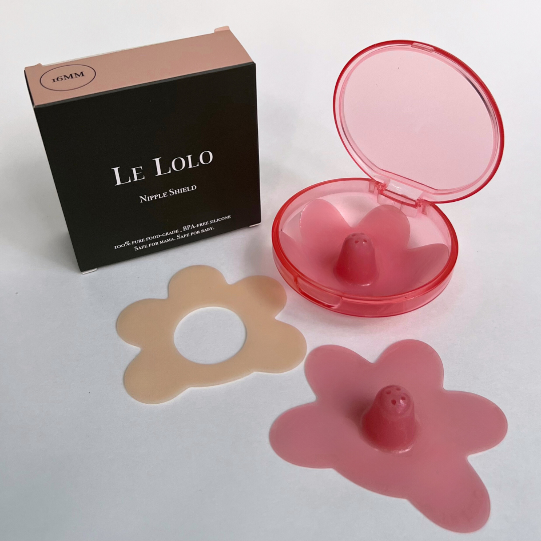 Le Lolo - Colored Nipple Shield System