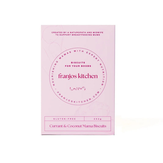 Franjo’s Kitchen -Currant and Coconut Mama Biscuits - Gluten Free