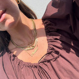 Mother Necklace 18k Gold Plated