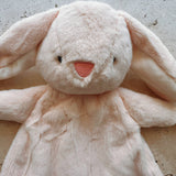 Pink Marnie - bunny comforter and teether