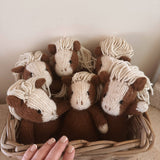 Studley Heirloom Horse // Brown