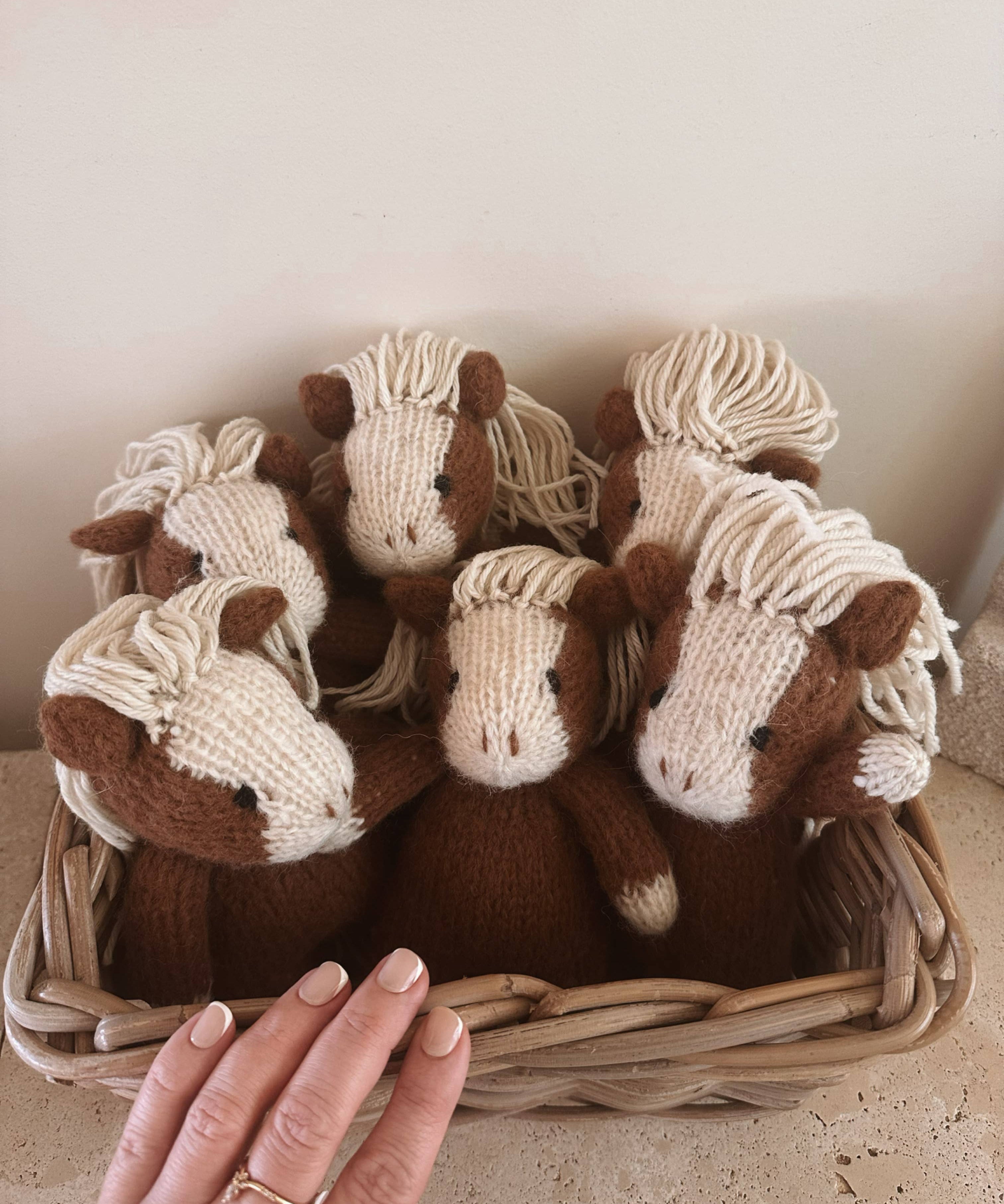 Studley Heirloom Horse // Brown