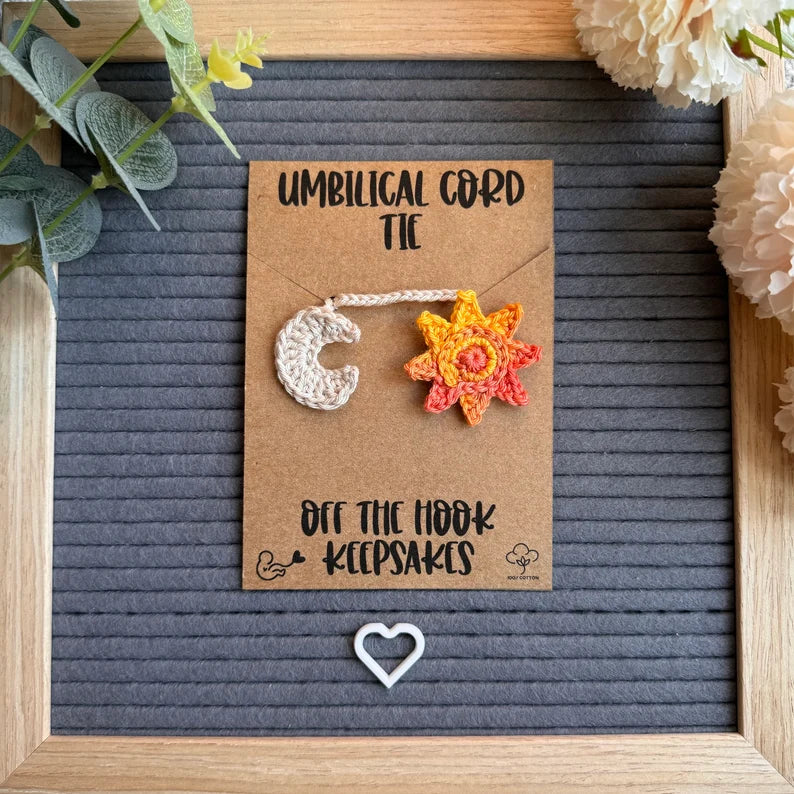Umbilical Cord Tie Keepsake
