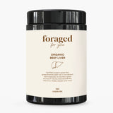 Foraged for you - Organic Beef Liver Capsules