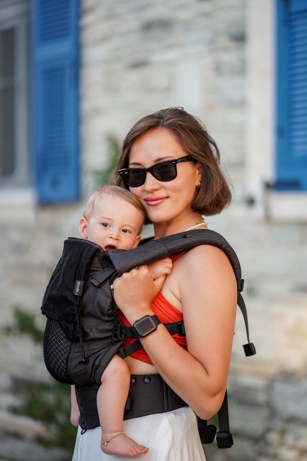 Neko Switch AIR Baby Size Carrier – Shadow