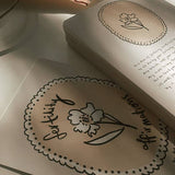 Fertility affirmation cards