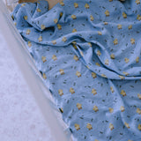 Spring Duckling - baby swaddle wrap