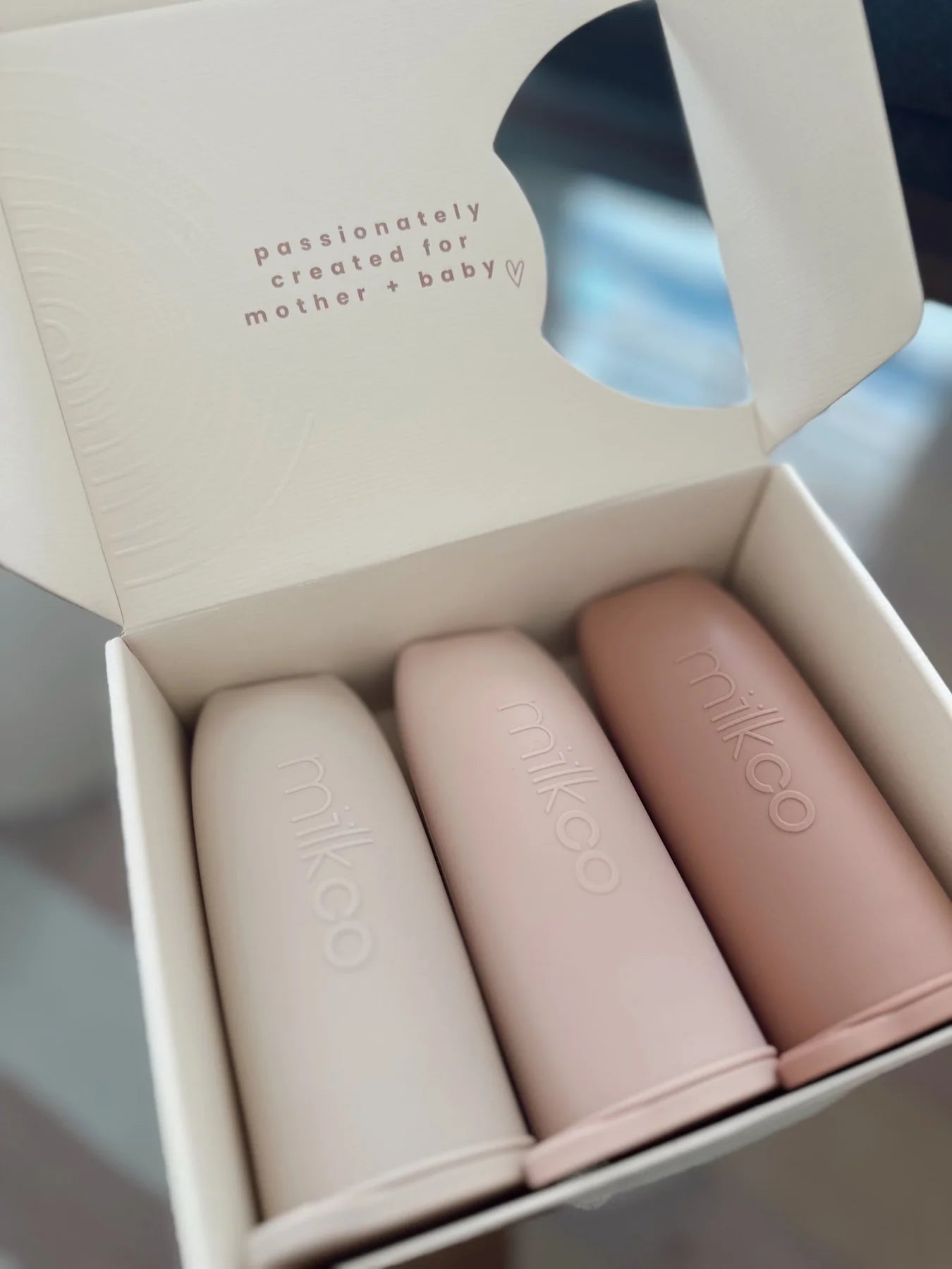 Milkco - Breast Milk EcoPods • Natural