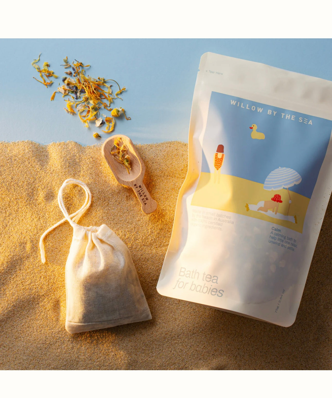 Bath Tea for Babies - Willow By The Sea