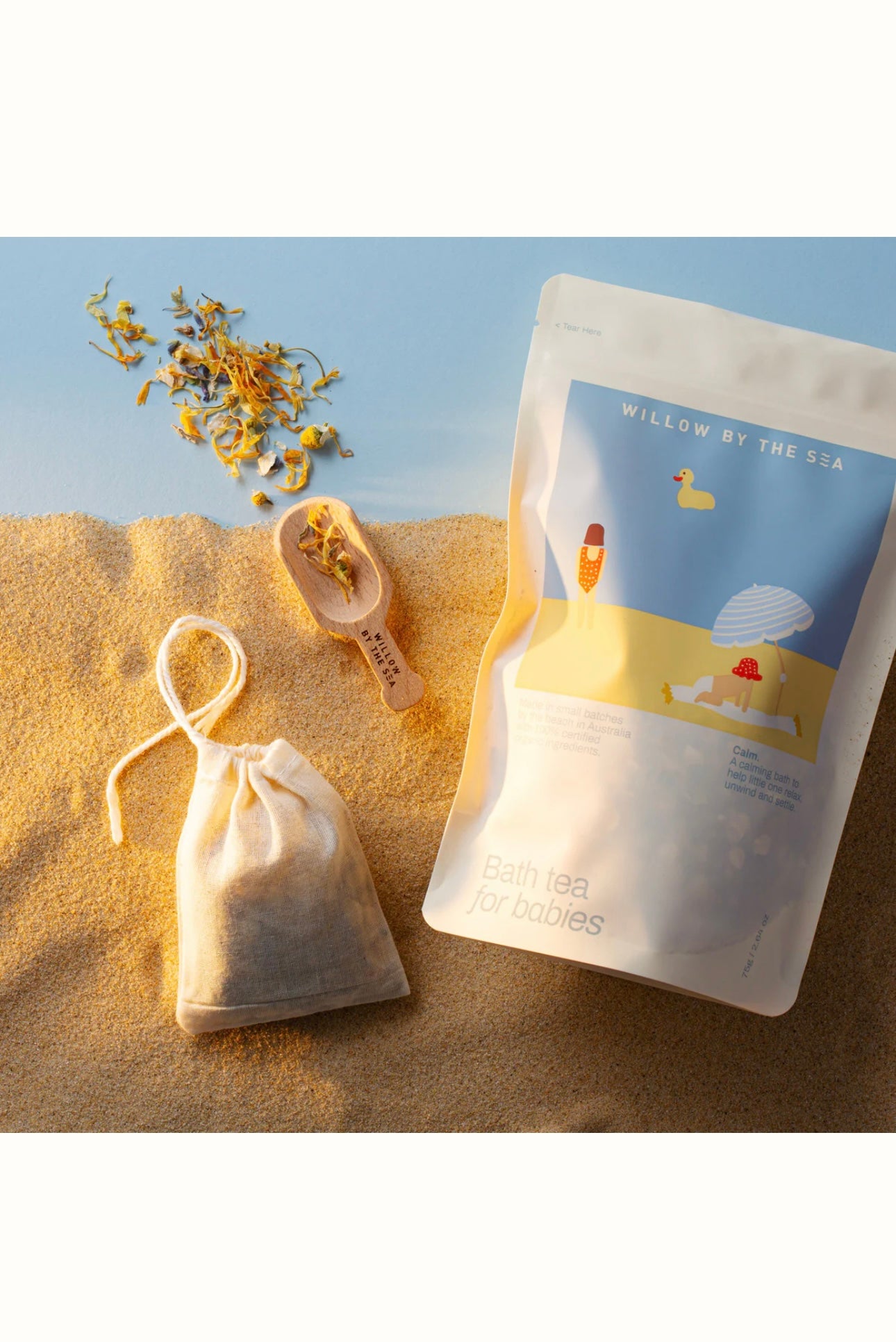 Bath Tea for Babies - Willow By The Sea