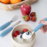 KiddiKutter Cutlery Set Sky Blue