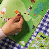 Kids Sticker Book - Picnic