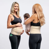BellyBands - BISQUE 3 in 1 for pregnancy, postpartum & c-section