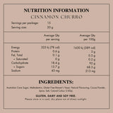 Made to Milk - cinnamon churro lactation drink