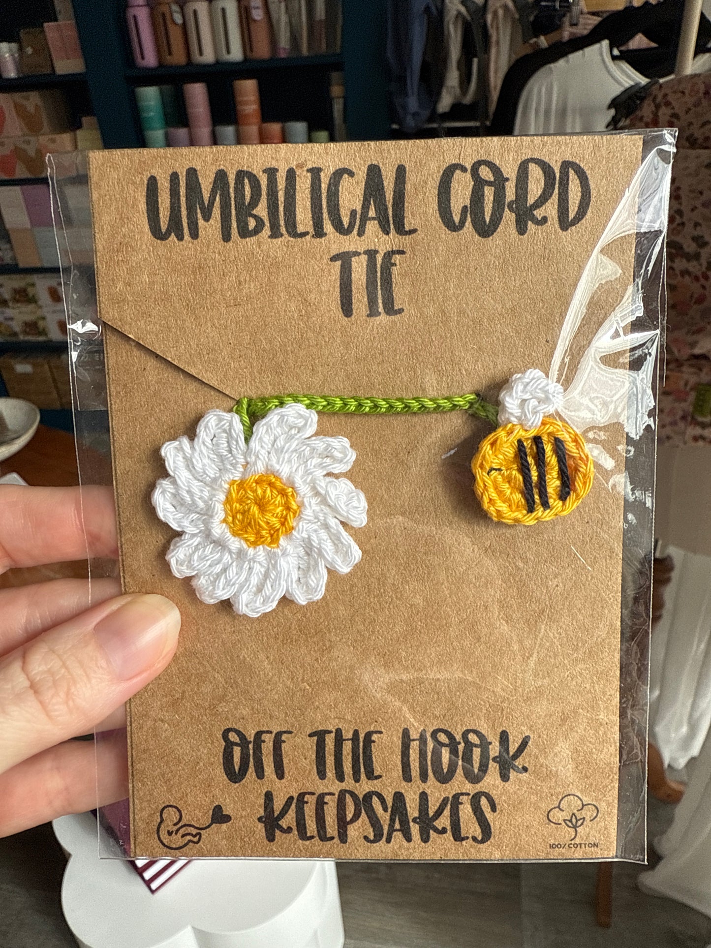 Umbilical Cord Tie Keepsake