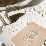 Large A5 Birth Space Cards