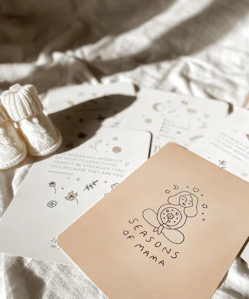 Large A5 Birth Space Cards