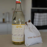 Wine Label sticker- 10/10 would birth with you again