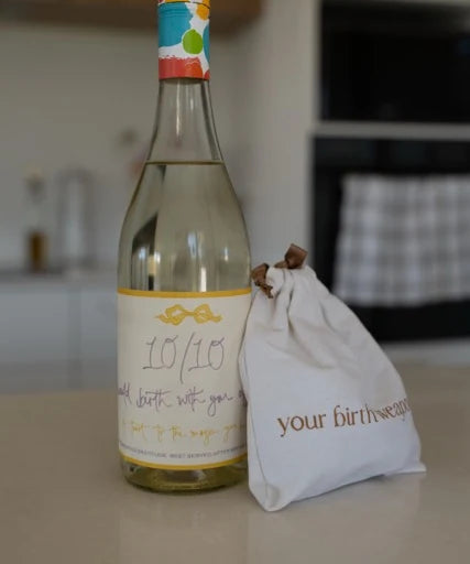Wine Label sticker- 10/10 would birth with you again