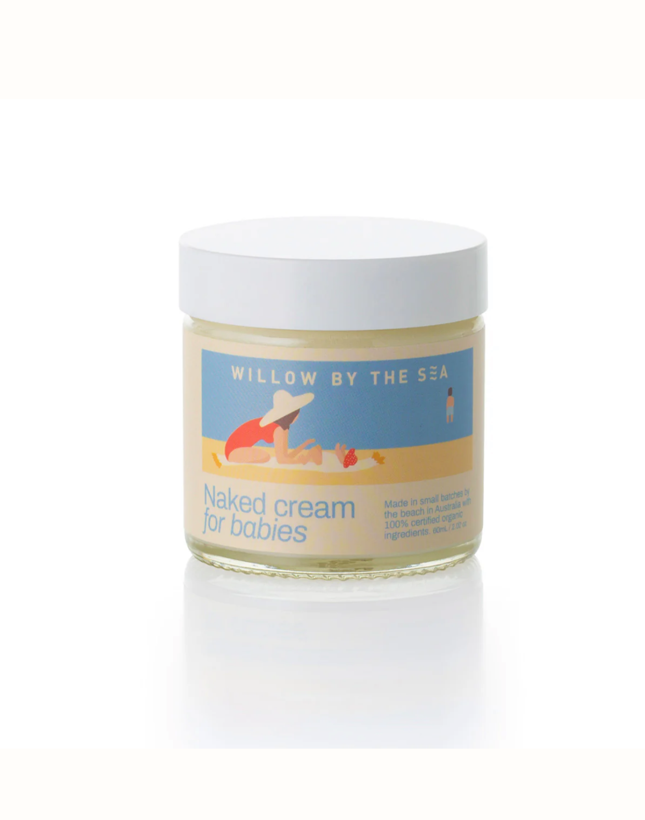 Naked Cream For Babies - Willow By The Sea