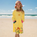 Garden Jumper Dress - Spicy Dugong