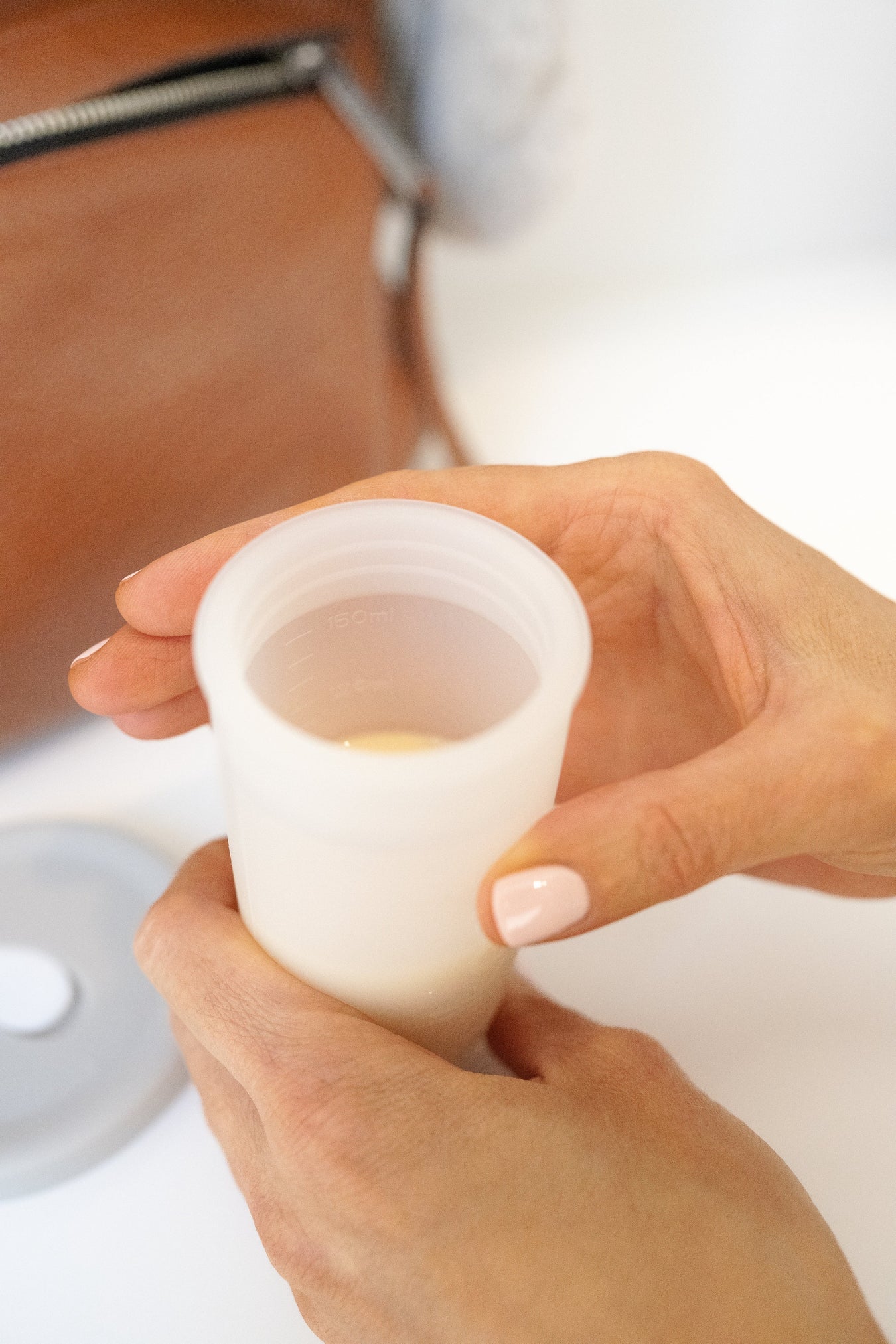 Milkco - Breast Milk EcoPods • Clear