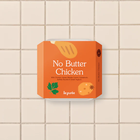 No Butter Chicken - Le Puree